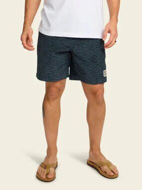 Howler Bros Men's Media Noche Pressure Drop Cord Shorts Size 36 - 38412